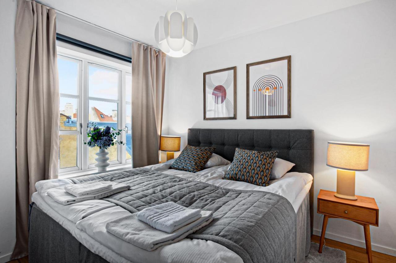 Sanders Haven - Lovely Two-Bedroom Apartment In Historical Copenaghen Esterno foto